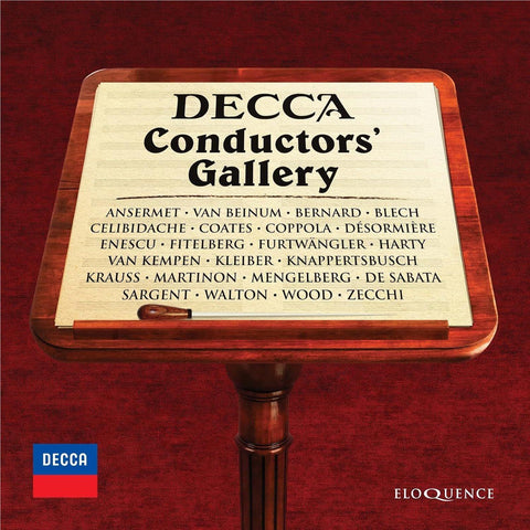 Decca Conductors' Gallery (Box Set)