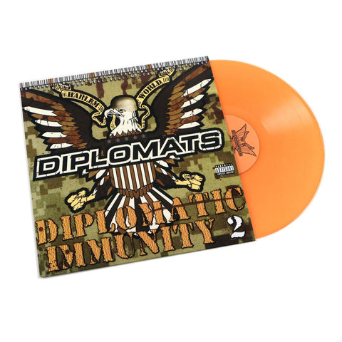 Diplomatic Immunity 2 (Orange Vinyl)
