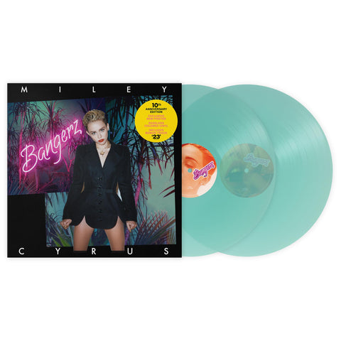 Bangerz (10th Anniversary Edition Sea Glass Coloured Vinyl)