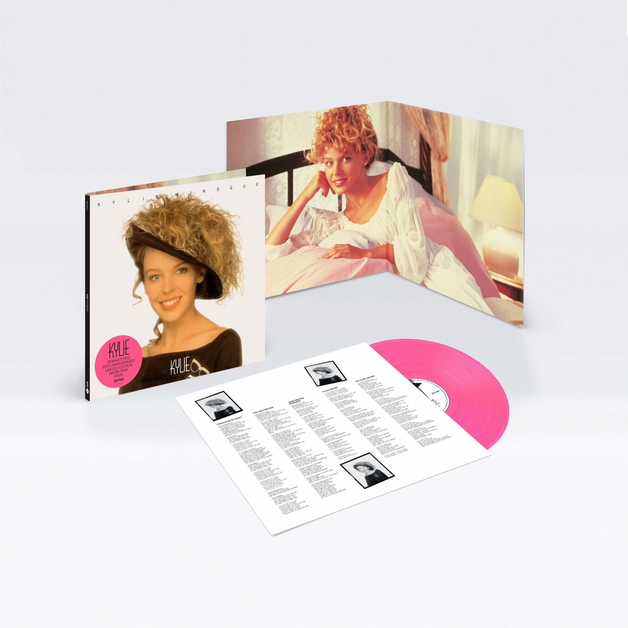 Kylie (Neon Pink Vinyl Reissue) - JB Hi-Fi