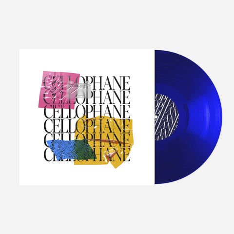 Cellophane (Transparent Royal Blue Vinyl)