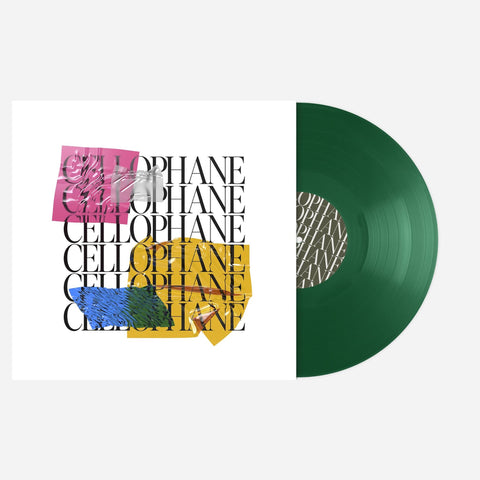 Cellophane (Transparent Emerald Green Vinyl)