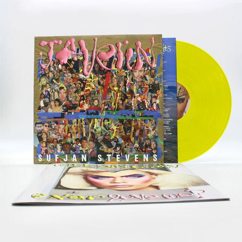 Javelin (Limited Lemonade Colour Vinyl)