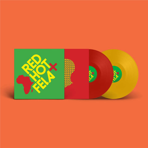 Red Hot + Fela (10th Anniversary Translucent Banana Yellow / Translucent Red Vinyl)