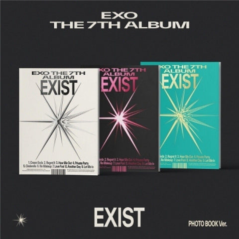 VOL.7 - EXIST (Photobook Version) (Import)