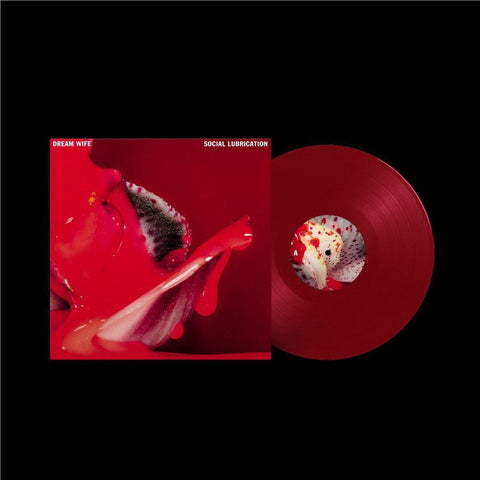 Social Lubrication (Deep Red Vinyl)