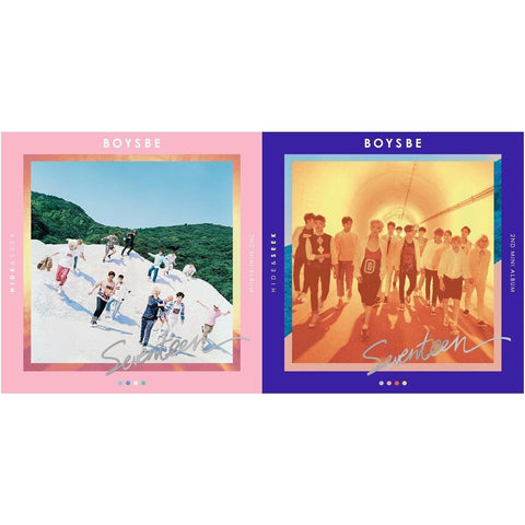 Boys Be (2nd Mini Album) (Import)