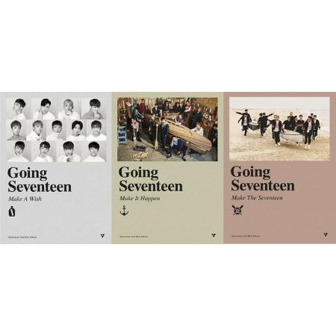 Going Seventeen (3rd Mini Album) (Import)