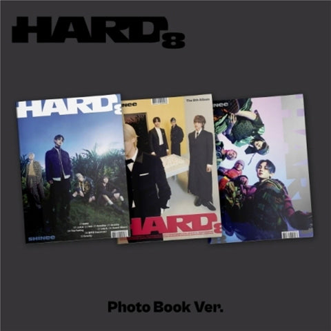 Vol.8 Hard (Photo Book Version) (Import)