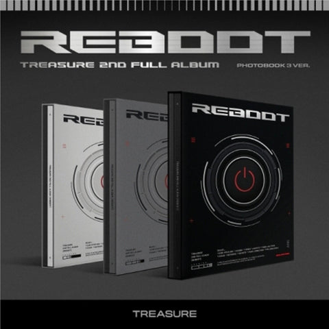Reboot - 2nd Full Album (Photobook Version) (Import)