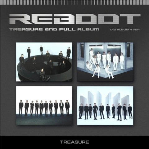 Reboot - 2nd Full Album (YG TAG Album) (Import)