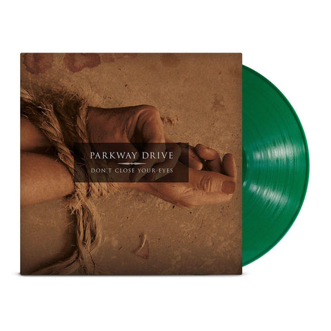 Don’t Close Your Eyes (Opaque Green Vinyl)