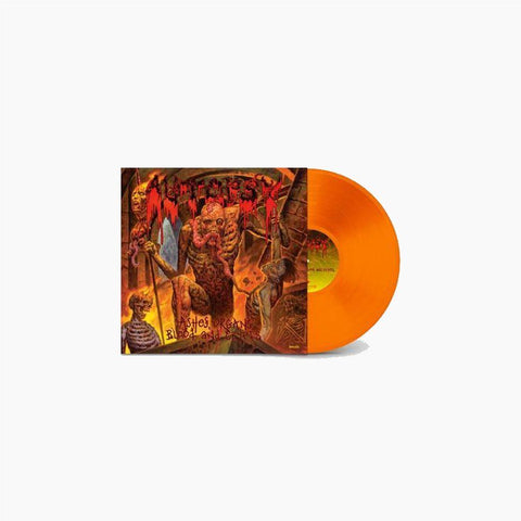 Ashes, Organs, Blood And Crypts (Orange Vinyl)
