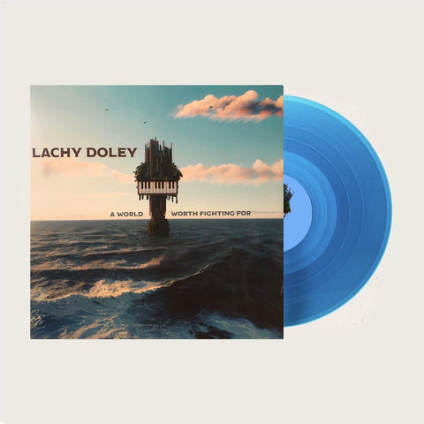 A World Worth Fighting For (Translucent Blue Vinyl)