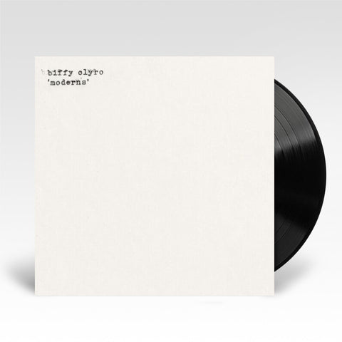 Moderns (White 7in Vinyl Single)