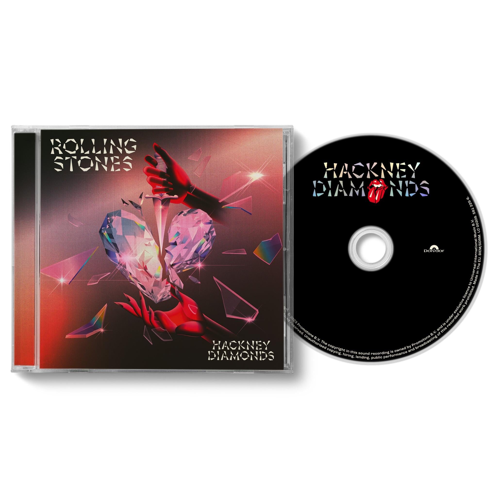 Hackney Diamonds JB Hi-Fi