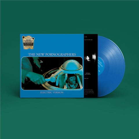 Electric Version (20th Anniversary Opaque Blue Vinyl)
