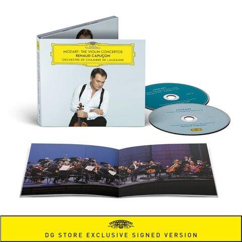 Mozart: The Violin Concertos (Import)
