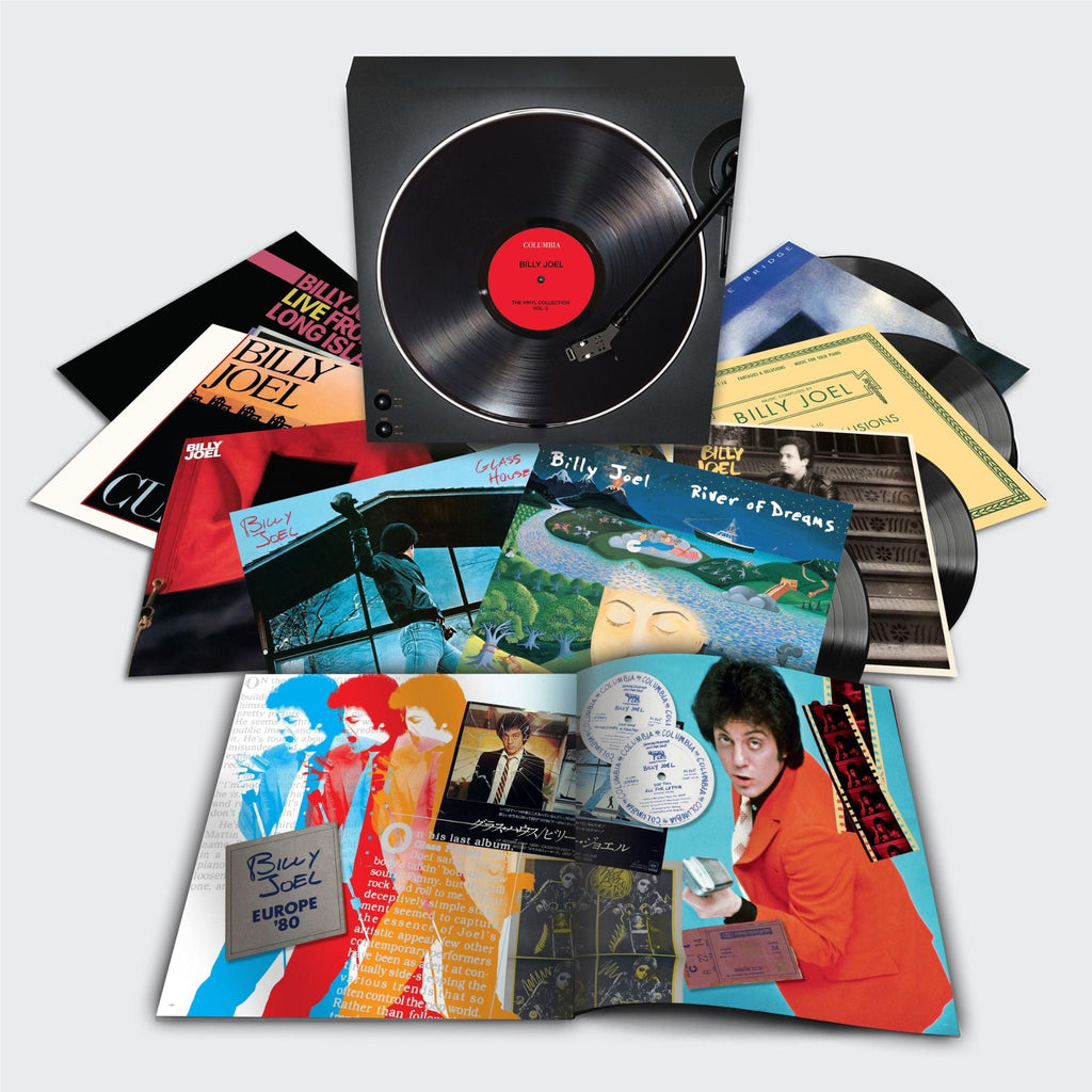 Billy Joel The Vinyl Collection Vol. 2 (Vinyl Box Set) JB HiFi