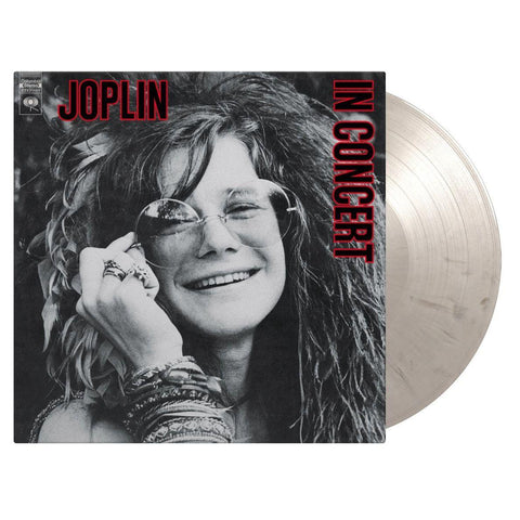Joplin In Concert (Black/White Marble Vinyl)