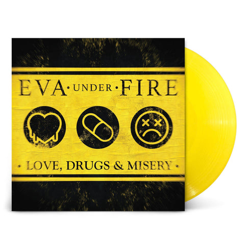 Love, Drugs And Misery (Yellow Vinyl)