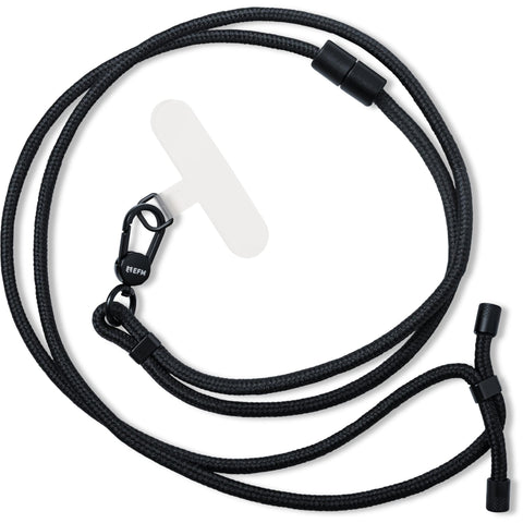 EFM Universal Mobile Lanyard (Solid Black)