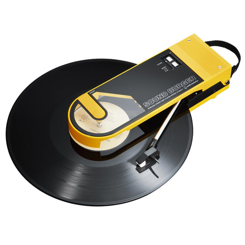 Audio-Technica ATSB727 Sound Burger Portable Bluetooth Turntable (Yellow)
