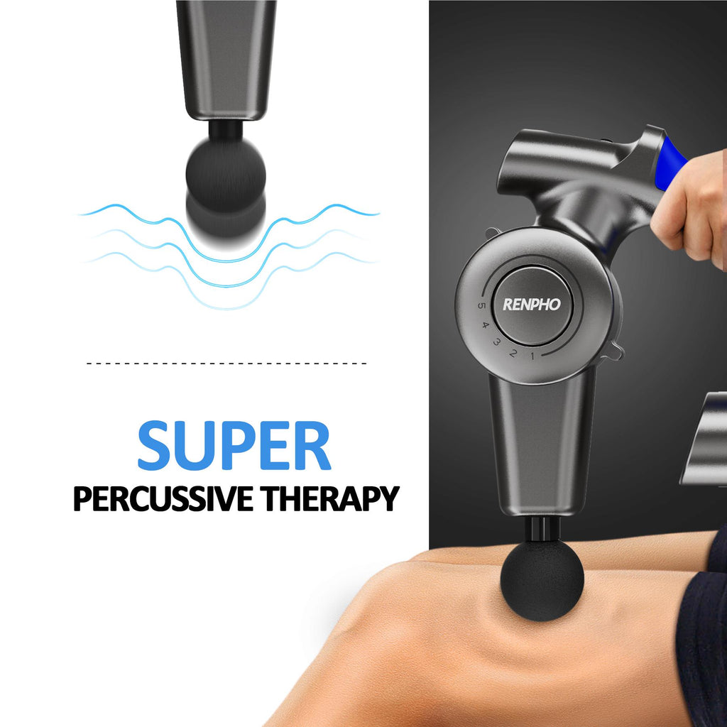 RENPHO R4 Pro Massage Gun with Adjustable Arm JB HiFi