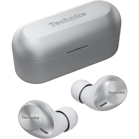Technics AZ40M2 True Wireless Noise Cancelling In-Ear Headphones (Silver)