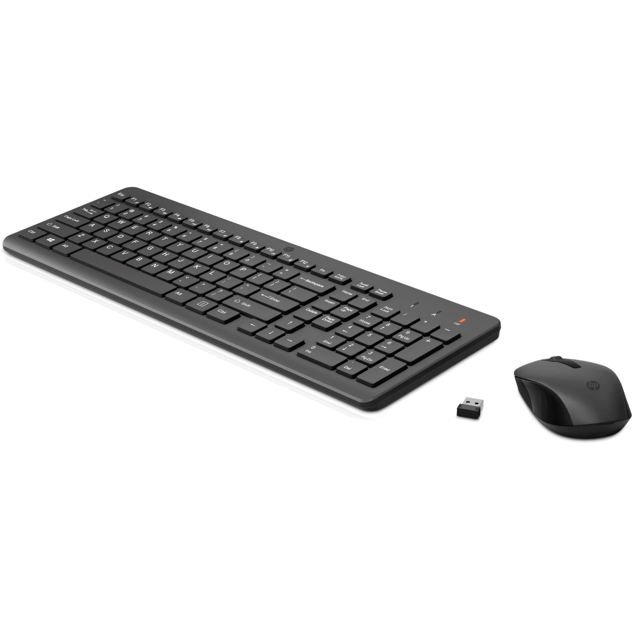 HP 330 Wireless Mouse & Keyboard Desktop Combo