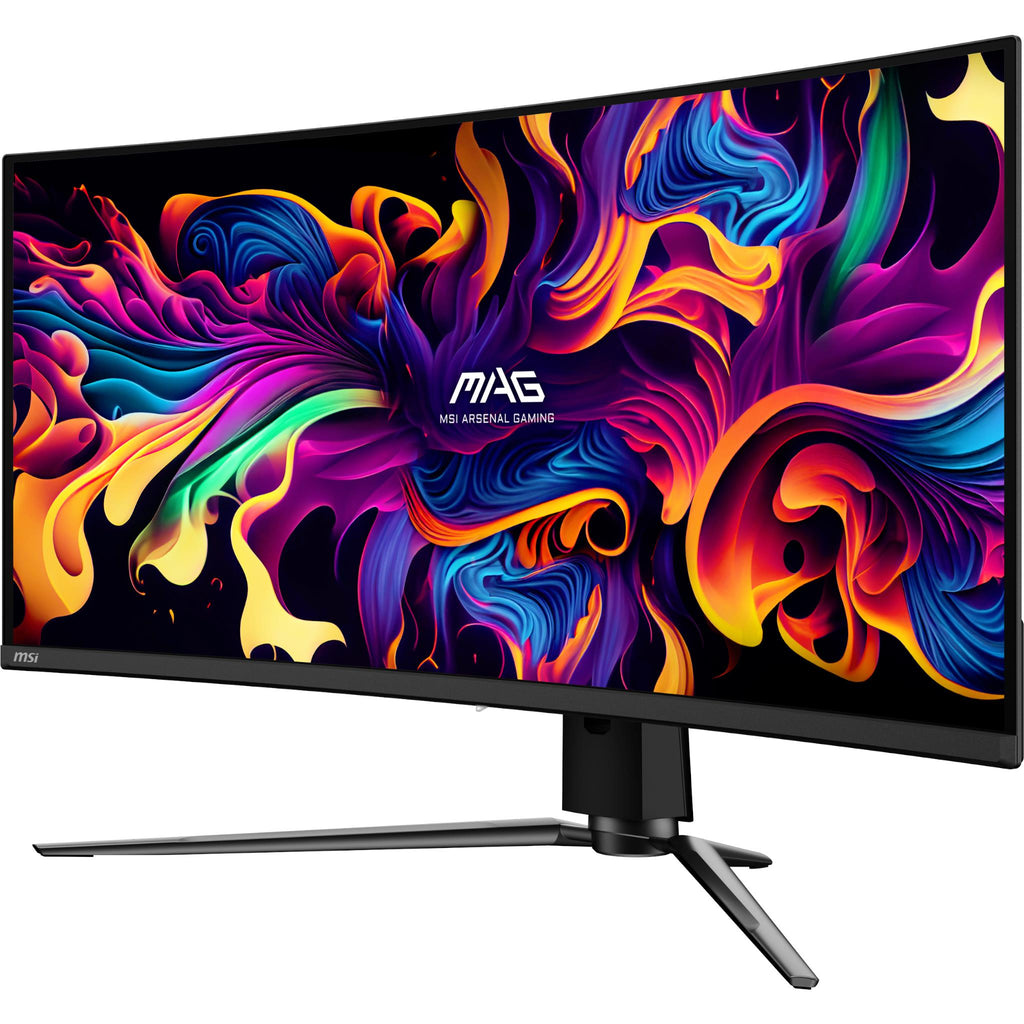 MSI MAG 341CQP 34" UWQHD 175Hz QDOLED Curved Gaming Monitor JB HiFi
