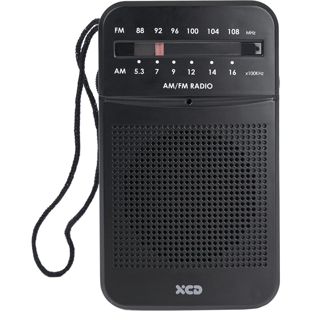 XCD Portable AM/FM Handheld Radio JB HiFi