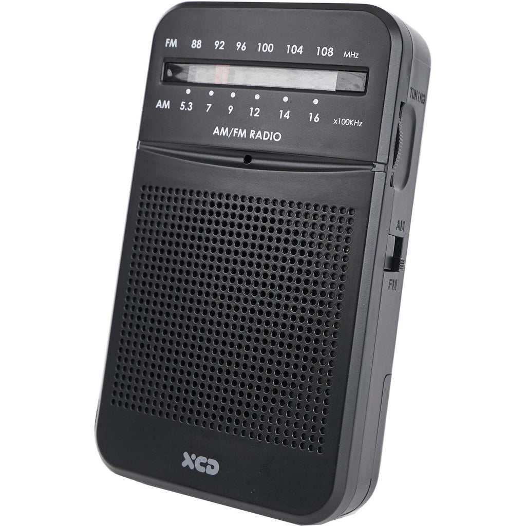 XCD Portable AM/FM Handheld Radio JB HiFi