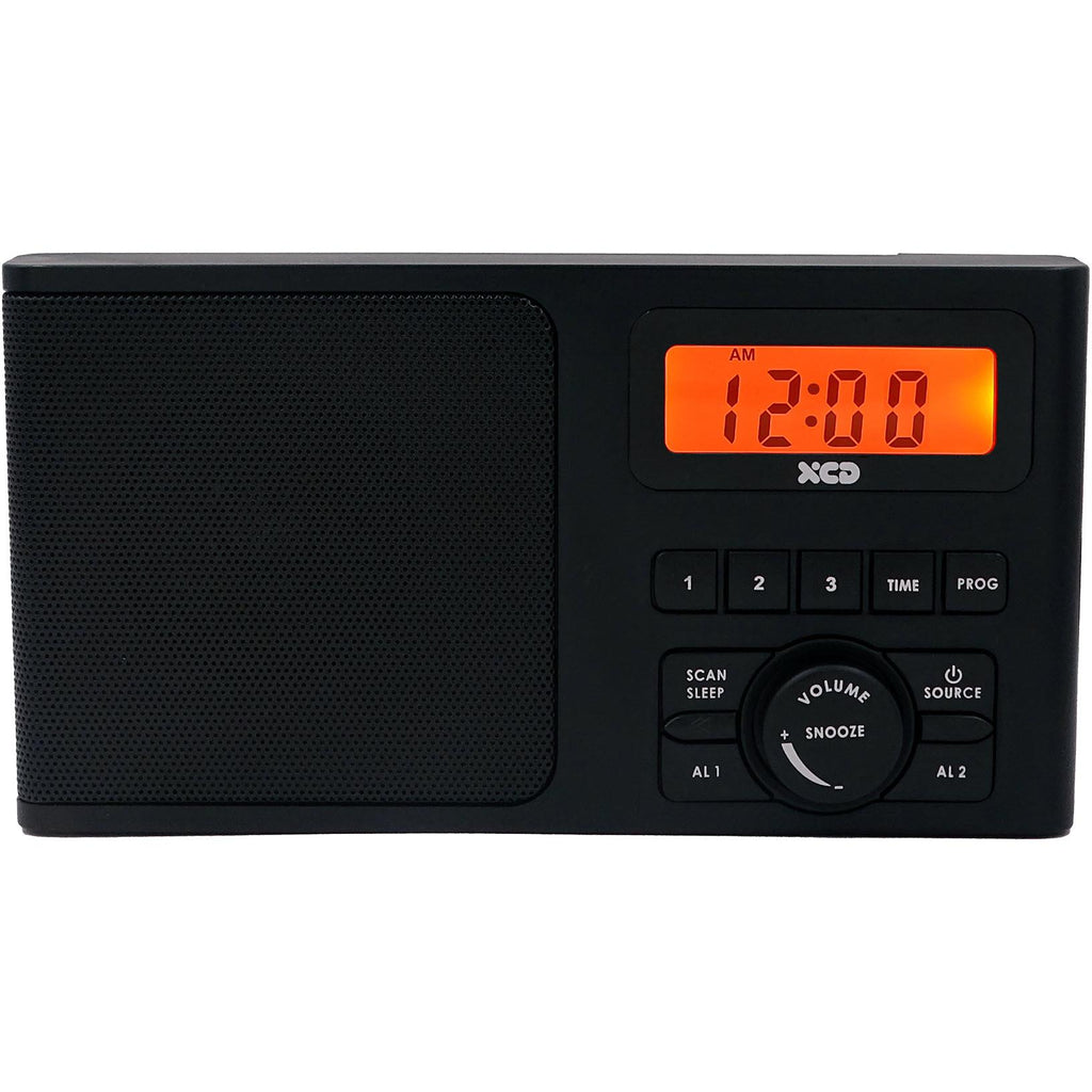 XCD Digital AM/FM Clock Radio JB HiFi