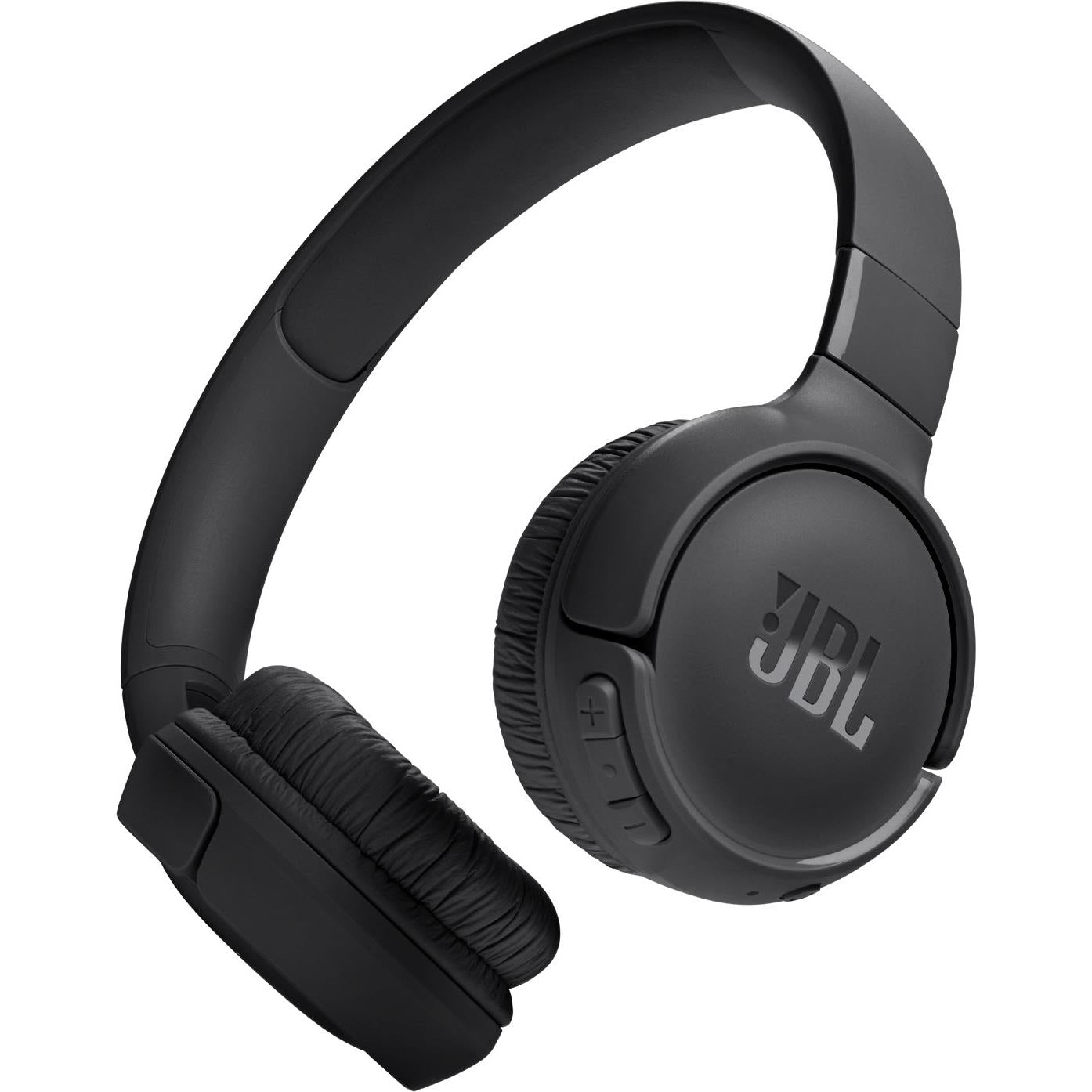 JBL Tune 520BT Wireless On-Ear Headphones (Black) - JB Hi-Fi