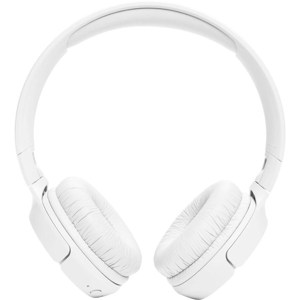 JBL Tune 520BT Wireless OnEar Headphones (White) JB HiFi