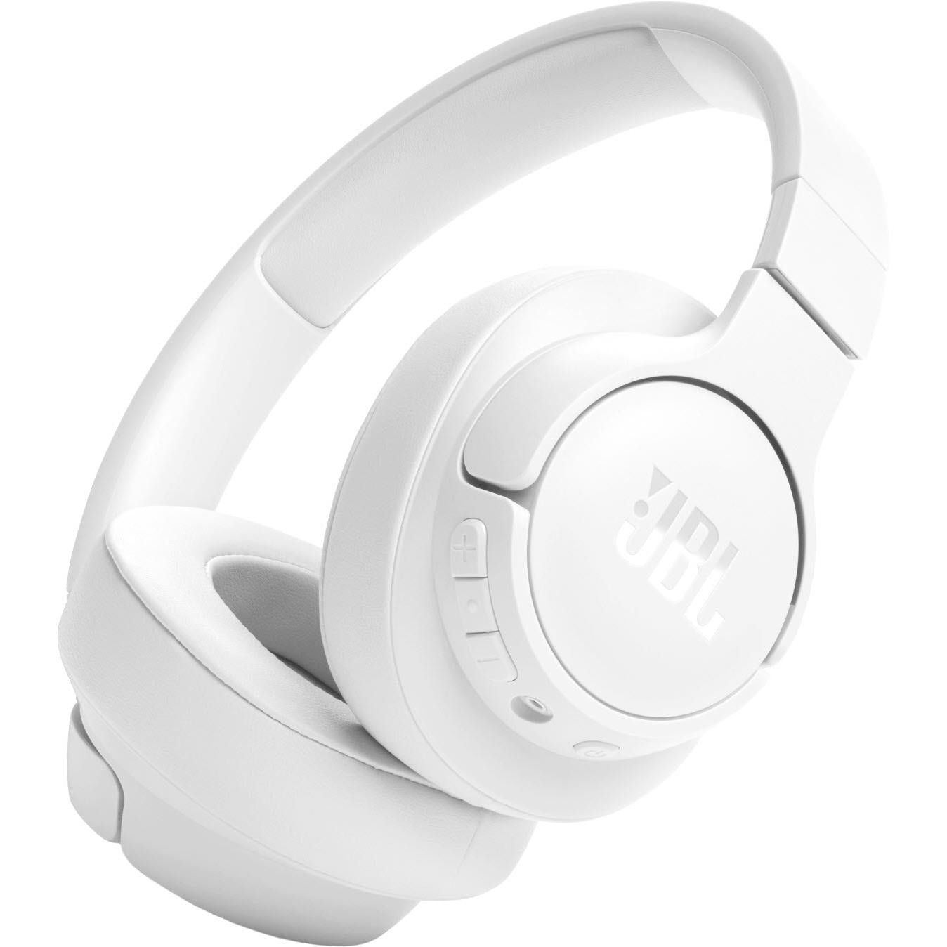 JBL Tune 720BT Wireless Over-Ear Headphones (White) JB Hi-Fi