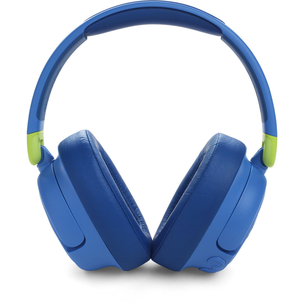 JBL Jr460 Wireless Noise Cancelling Kids OverEar Headphones (Blue