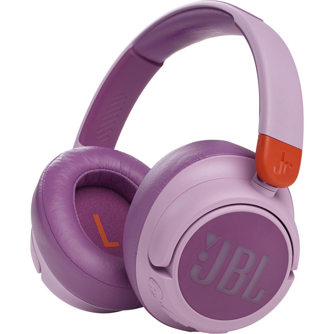 JBL Live 460NC Wireless Noise Cancelling Headphones with Voice Control  -White 50036379618