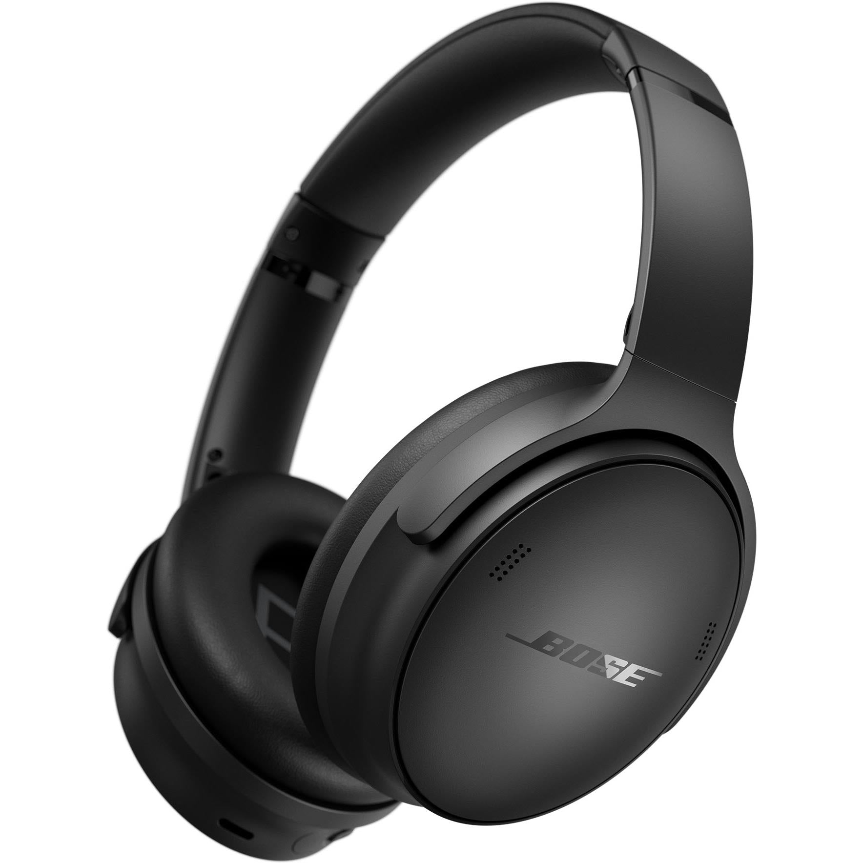 Bose QuietComfort Noise Cancelling Headphones (Black) - JB Hi-Fi