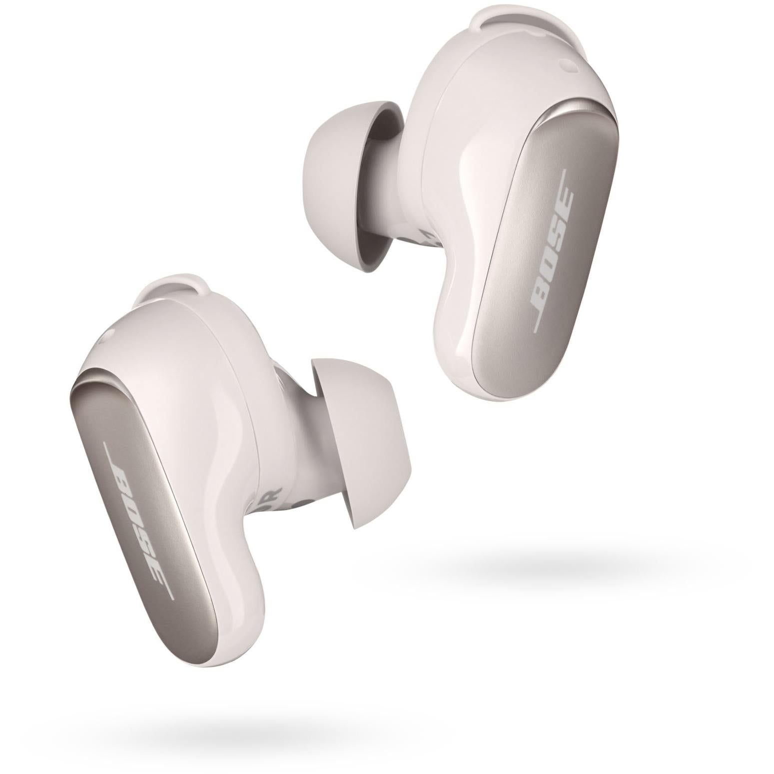 Bose QuietComfort Ultra Wireless Noise Cancelling Headphones (White)