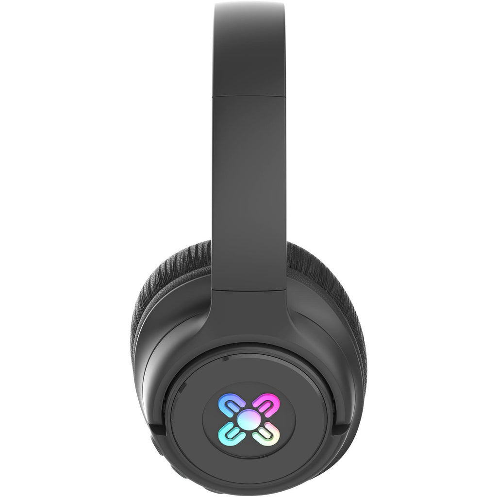 Moki Mixi Kids Volume Limited Wireless OverEar Headphones (LED Edition