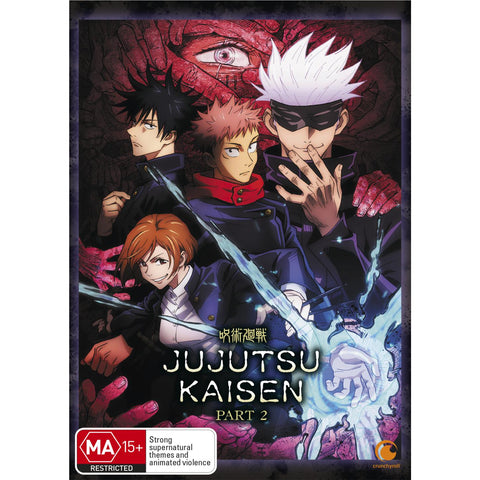 Jujutsu Kaisen Season 1 Part 2