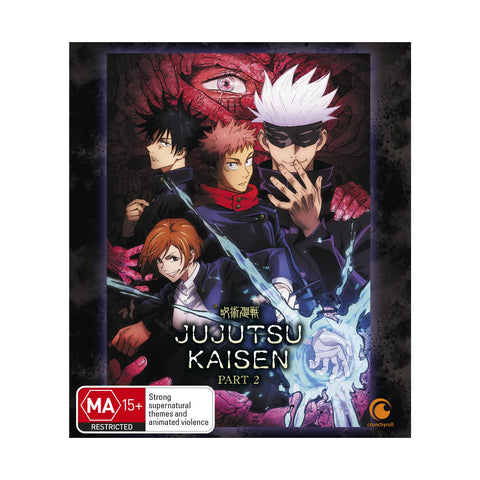Jujutsu Kaisen Season 1 Part 2