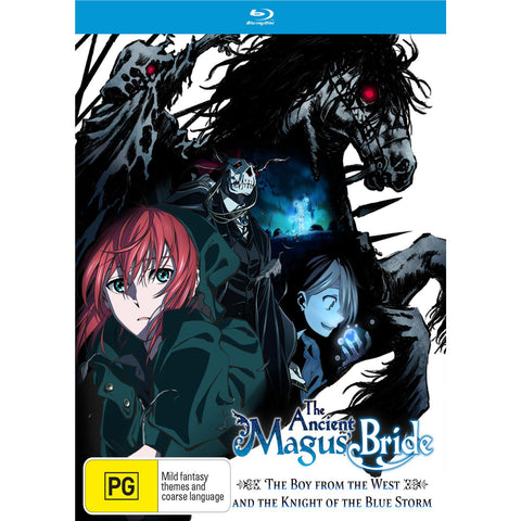 Ancient Magus' Bride, The - The Boy from the West and the Knight of the Blue Storm