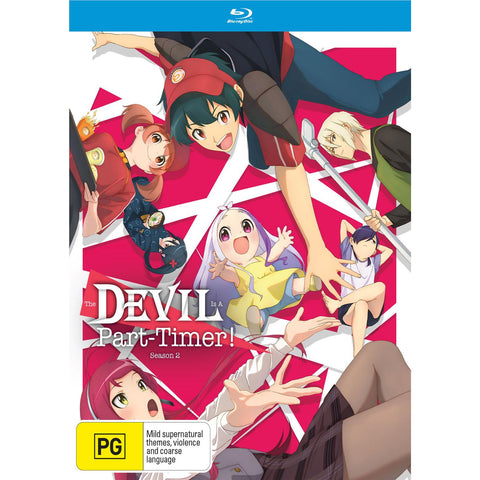 Devil is a Part-Timer, The - Season 2 Part 1