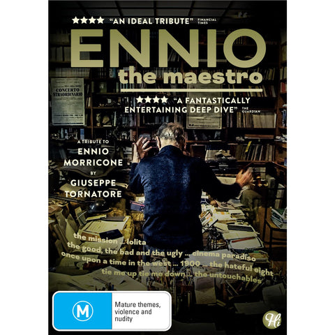 Ennio: The Maestro