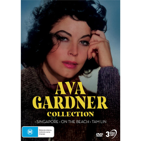 Ava Gardner Collection (Singapore / on the Beach / Tam Lin)