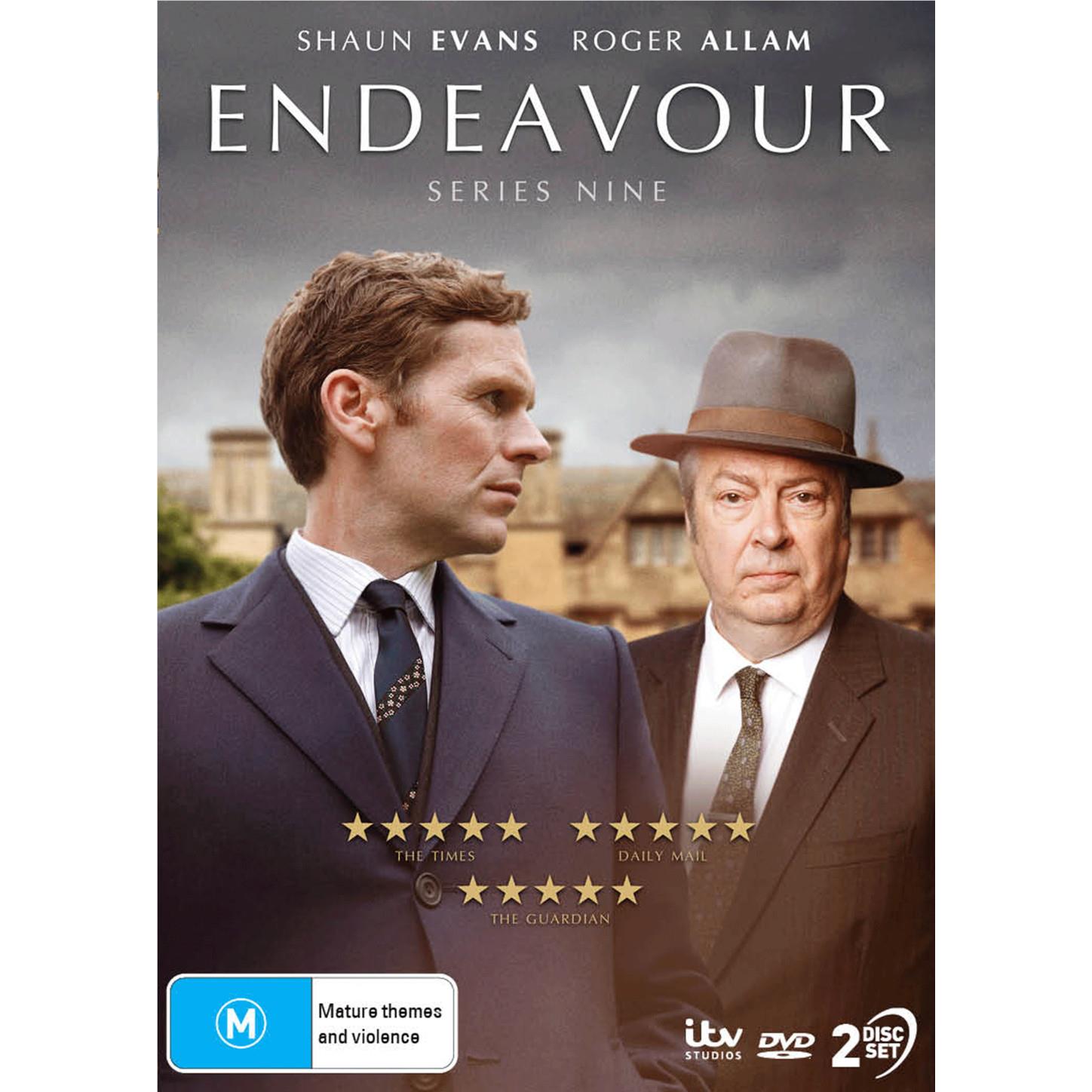 Endeavour Series JB Hi-Fi