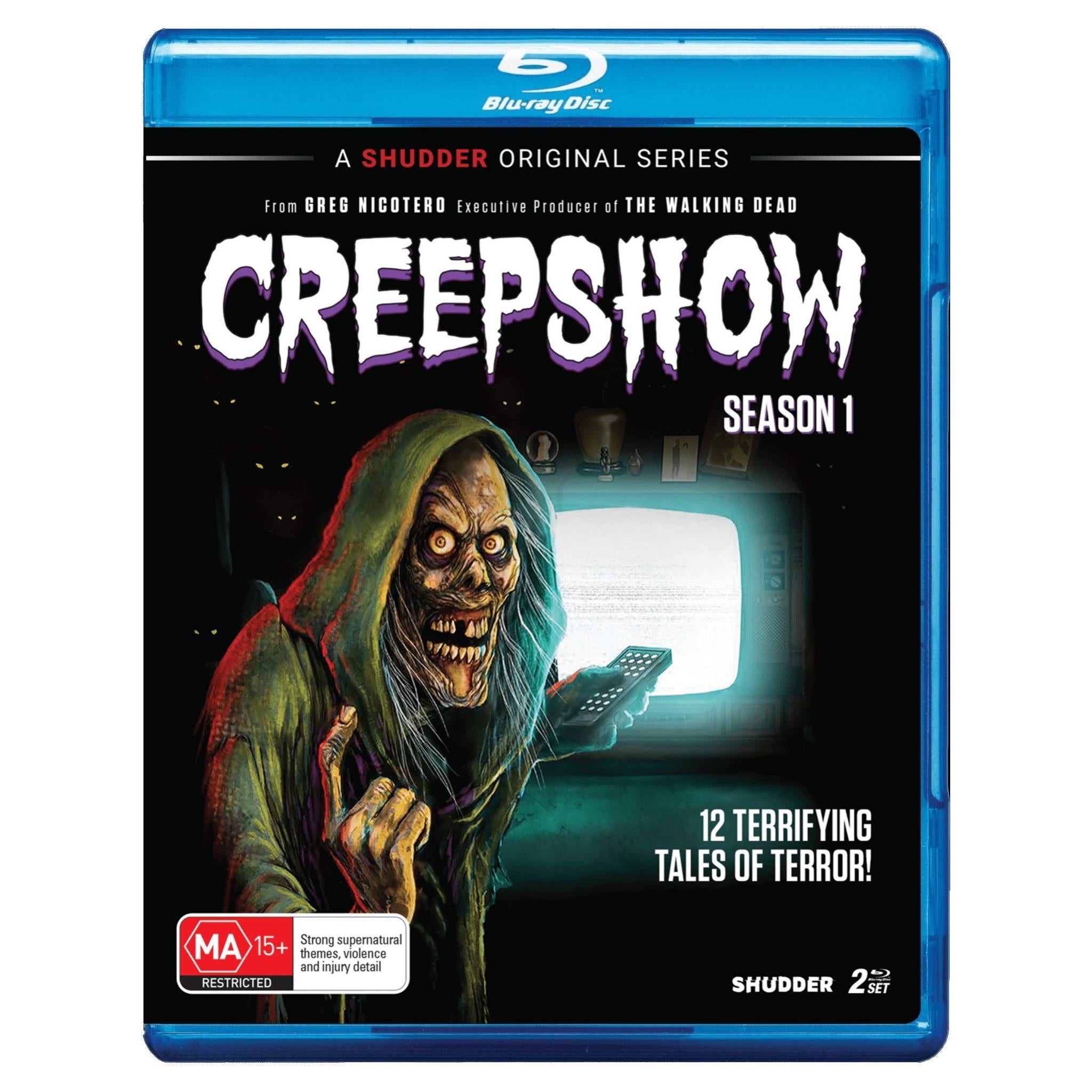 クリープショー Season1 Blu-ray BOX　新品未開封〈4枚組〉 Amazon.co.jp: クリープショー Season1 Blu-ray BOX〈4枚組